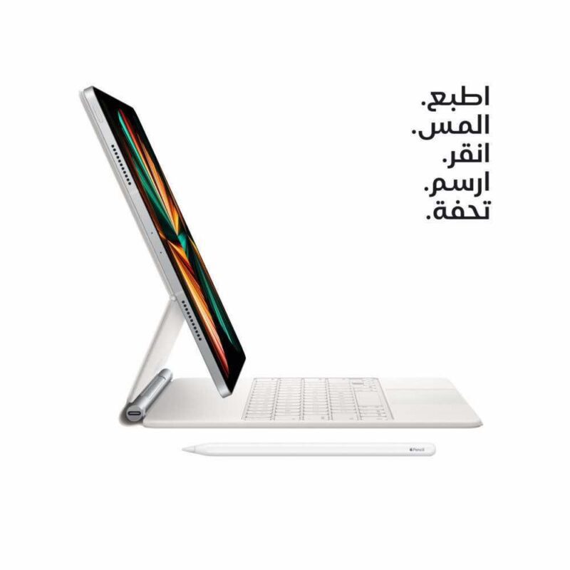 ⁦ابل - ايباد برو 12.9 انش2021 (بدون شريحة)⁩ - الصورة ⁦3⁩