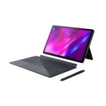 لينوفو - تابلت P11 PLUS بشاشة مقاس 11 بوصة 128 جيجابايت,4 جيجا , يدعم شريحة اتصال مع لوحة مفاتيح وقلم, رمادي داكن