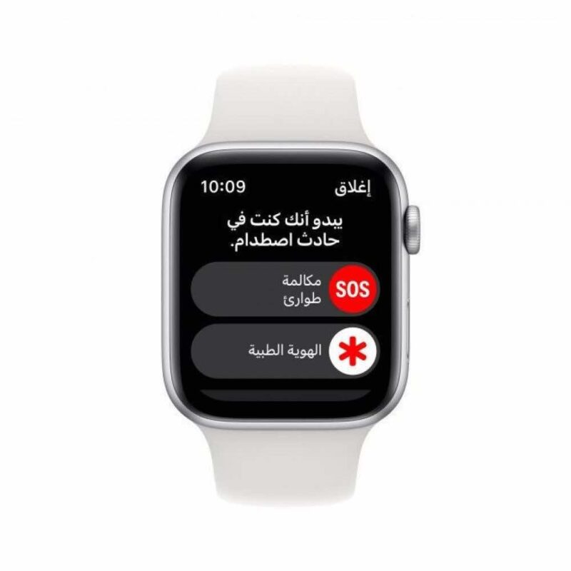 ⁦‎‎ابل - ساعة ابل واتش SE الجيل الثاني مقاس 40 (بدون شريحة)⁩ - الصورة ⁦4⁩