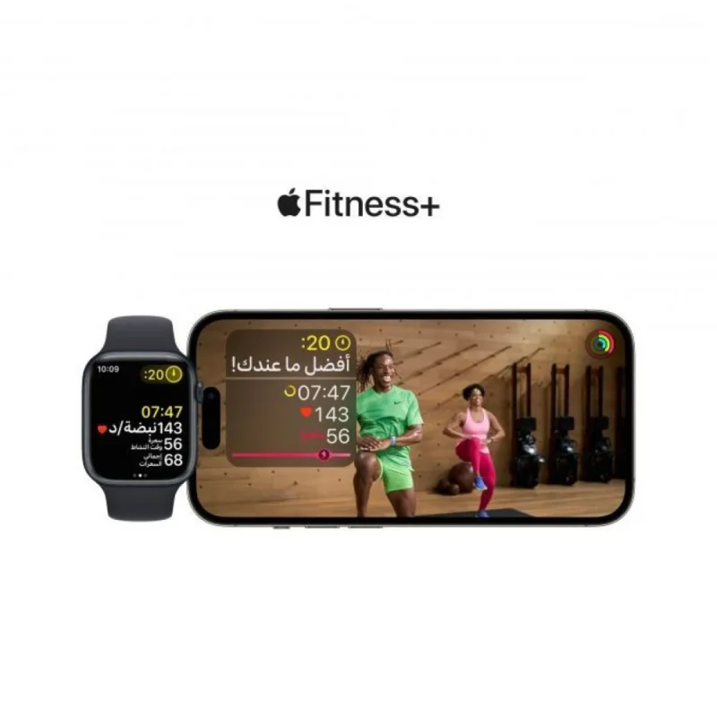 ⁦ابل - ساعة ابل واتش SE الجيل الثاني مقاس 44 ‎‎الوان متعددة (بدون شريحة)⁩ - الصورة ⁦5⁩