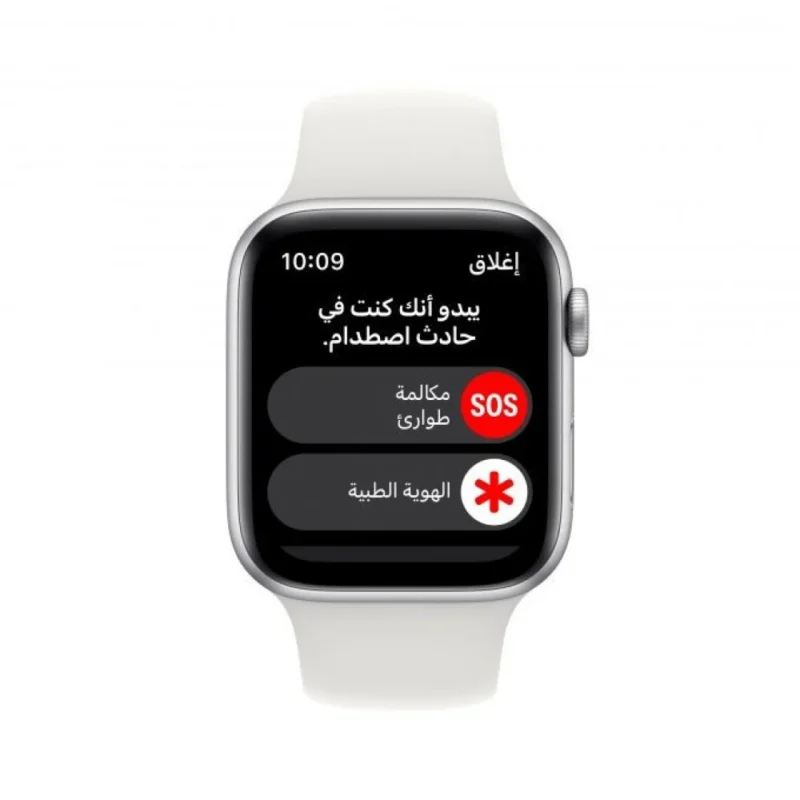 ⁦ابل - ساعة ابل واتش SE الجيل الثاني مقاس 44 ‎‎الوان متعددة (بدون شريحة)⁩ - الصورة ⁦4⁩