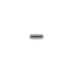 ابل - كيبل الشحن المنسوج Type-C to Type-C بطول 1 متر - ابيض - الصورة 4