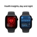 ابل - ساعة ابل واتش الاصدار 10 مقاس 46مم GPS الوان متعددة (بدون شريحة) - الصورة 4