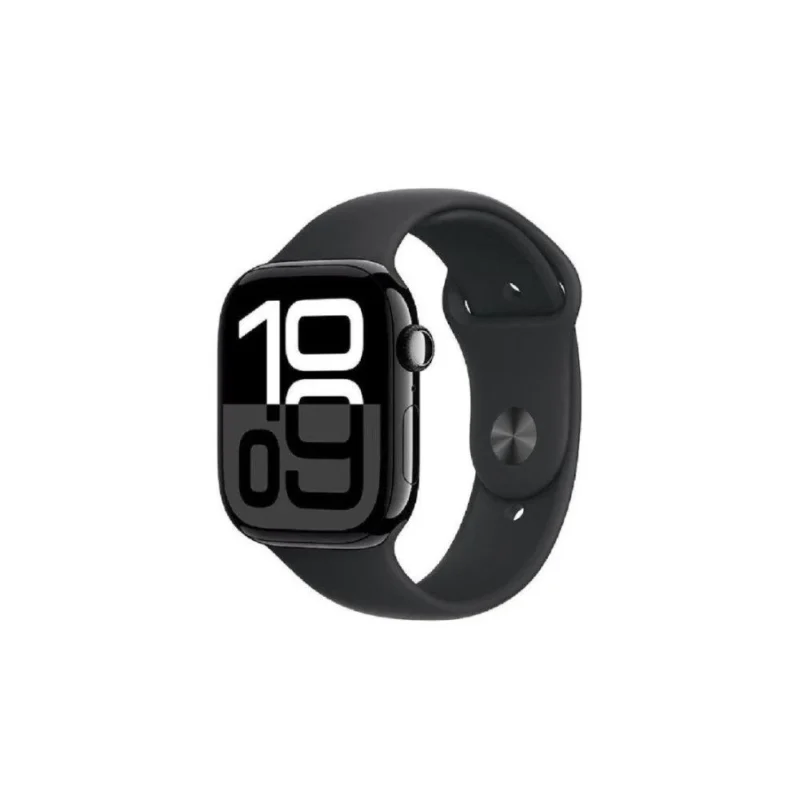 ⁦ابل - ساعة ابل واتش الاصدار 10 مقاس 46مم GPS الوان متعددة (بدون شريحة)⁩ - الصورة ⁦1⁩