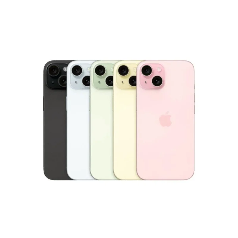 ⁦ابل - ايفون 15 بلس 128 جيجا شبكة 5G الوان متعددة⁩ - الصورة ⁦1⁩