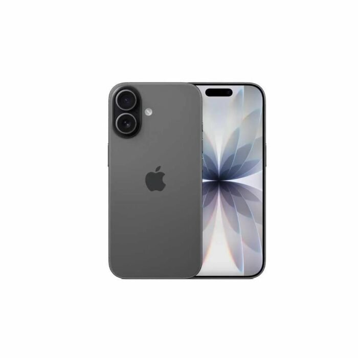 ⁦ابل جوال ايفون 17 (8 جيجا بايت، 256 جيجا بايت) - أسود⁩ - الصورة ⁦1⁩