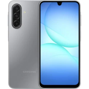 سامسونج A17 , سعة 128 جيجا , رام 4 جيجا , 4G - رمادي