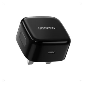 UGREEN PD20W Fast Charger Black UK