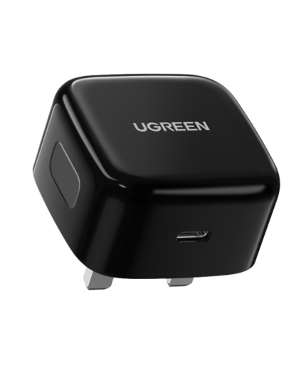 UGREEN PD20W Fast Charger Black UK