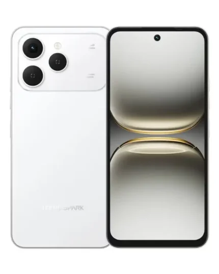 جوال TECNO Spark 40 (KM5n) باللون VEIL WHITE مع سعة 256GB وذاكرة 8GB RAM