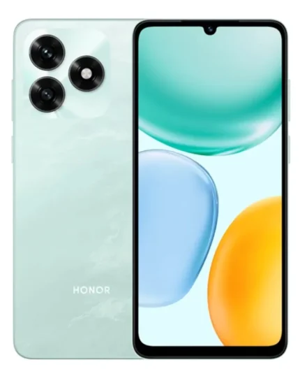 هونر X5c Plus ذاكرة 128 جيجا 4 رام 4G أخضر سماوي