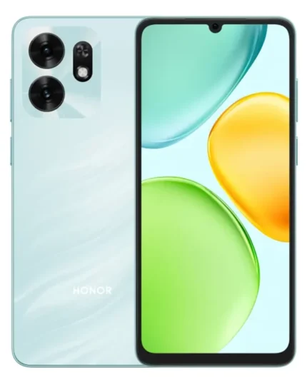 هاتف هونر X6d 5G، سعة 256 جيجابايت، رام 4 جيجابايت، لون أزرق سيان