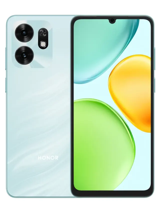 Honor-X6d-5G-NLA-NX1.webp هاتف هونر X6d 5G، سعة 256 جيجابايت، رام 4 جيجابايت، لون أزرق سيان - الصورة 1
