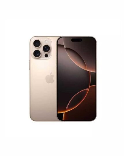 ابل ايفون 16 برو ماكس 256 GB تيتانيوم صحراوي