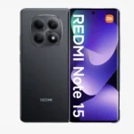 هاتف REDMI Note 15 باللون Glacier Blue مع سعة 256GB وذاكرة 8GB RAM