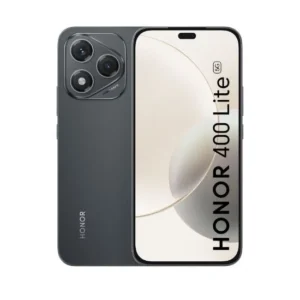 HONOR هونر 400 لايت 5G ذاكرة 256GB رام 8+8 16GB لون اسود مخملي