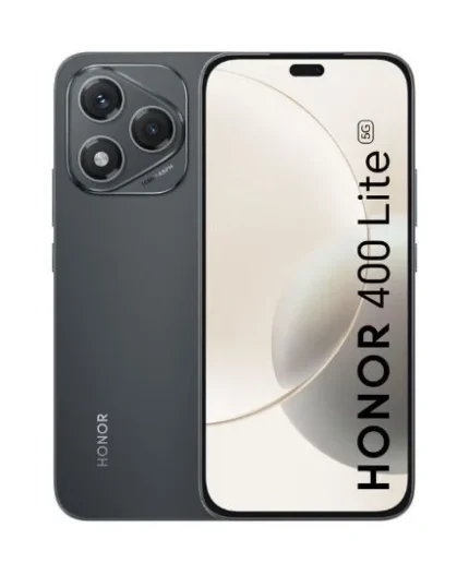 HONOR هونر 400 لايت 5G ذاكرة 256GB رام 8+8 16GB لون اسود مخملي