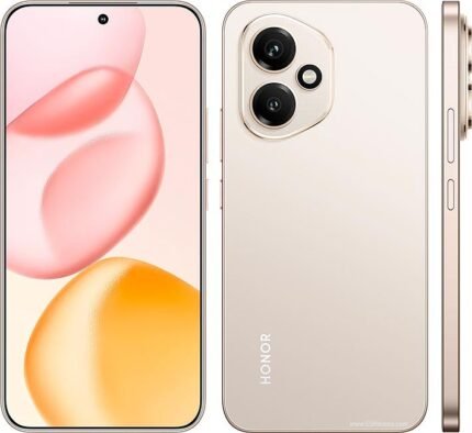 جوال HONOR 400 5G 256GB 12GB RAM - Desert Gold