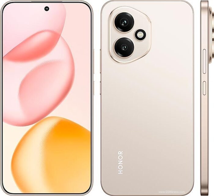 ⁦جوال HONOR 400 5G 256GB 12GB RAM - Desert Gold⁩ - الصورة ⁦1⁩