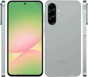 جوال Samsung Galaxy A56 5G 256GB وذاكرة 8GB RAM باللون Graphite (