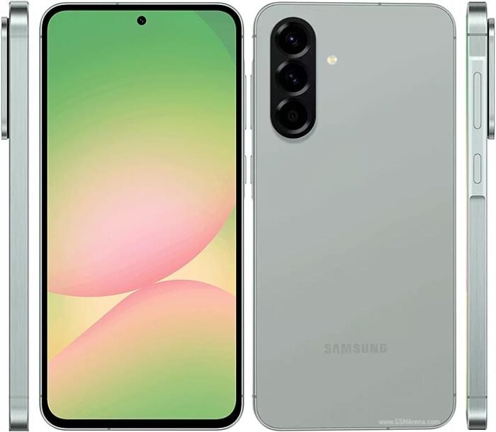 ⁦جوال Samsung Galaxy A56 5G 256GB وذاكرة 8GB RAM باللون Graphite (⁩ - الصورة ⁦1⁩