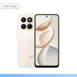 جوال هونر X7d 5G سعة 256 جيجابايت وذاكرة 8 جيجابايت - ذهبي صحراوي