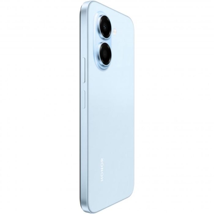 ⁦هاتف ذكي HONOR X7e ذاكرة 256 جيجا 6 رام 4G أزرق فاتح⁩ - الصورة ⁦1⁩