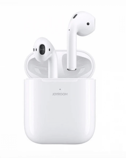 سماعة أذن لاسلكية JOYROOM JR-T03S كود ذهبي – أبيض