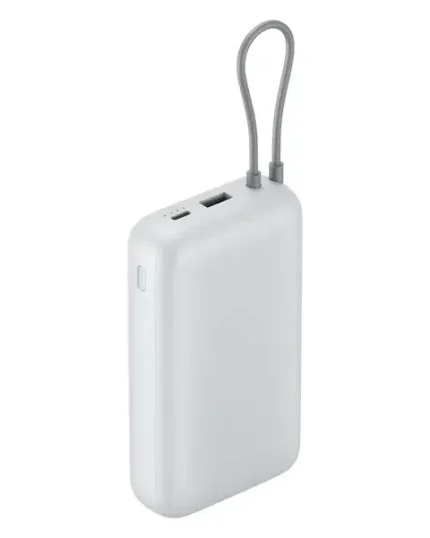 بنك طاقة Xiaomi 20000mAh مع كابل USB-C مدمج بقدرة 22.5 واط