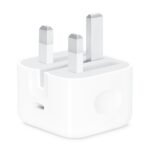 محول طاقة من آبل، USB-C من شركة زي، بقدرة 20 واط، منفذ واحد، أبيض – MUVT3ZE/A
