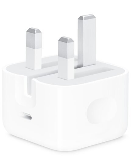 محول طاقة من آبل، USB-C من شركة زي، بقدرة 20 واط، منفذ واحد، أبيض – MUVT3ZE/A