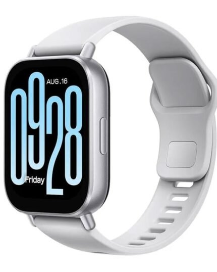 سوار ذكي Redmi Watch 5 Active – فضي مطفي