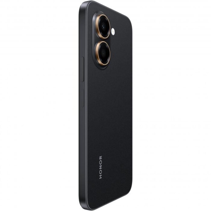 ⁦هاتف ذكي HONOR X7e ذاكرة 128 جيجا 6 رام 4G أسود⁩ - الصورة ⁦1⁩