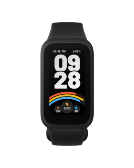 ساعة سوار ذكي Xiaomi Smart Band 9 Active أسود