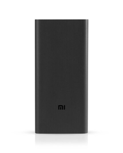 بنك طاقة Xiaomi 18W سعة 30000 مللي أمبير – أسود