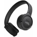سماعة JBL Tune 520BT اللاسلكية فوق الأذن - أسود