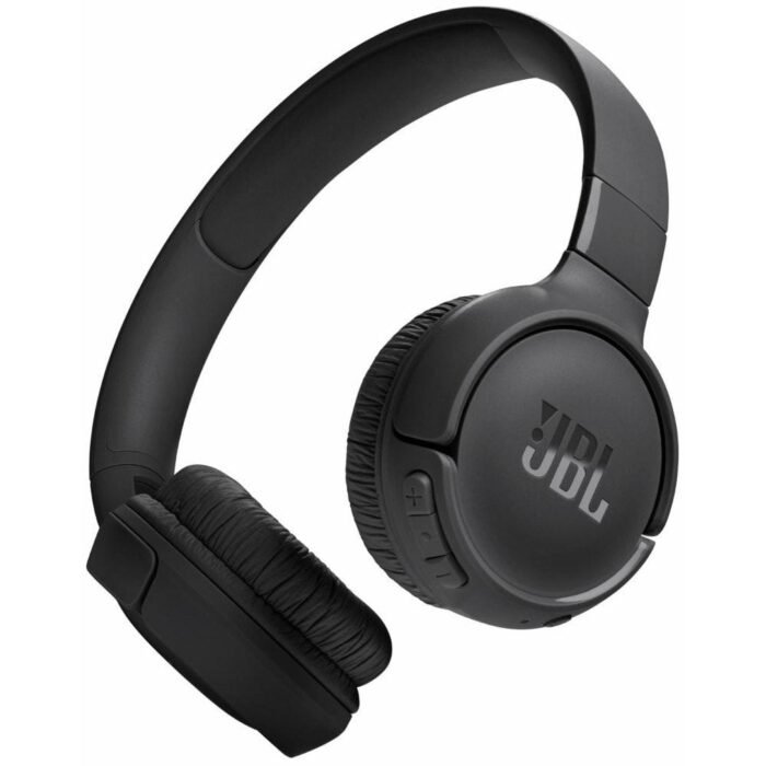⁦سماعة JBL Tune 520BT اللاسلكية فوق الأذن - أسود⁩ - الصورة ⁦1⁩
