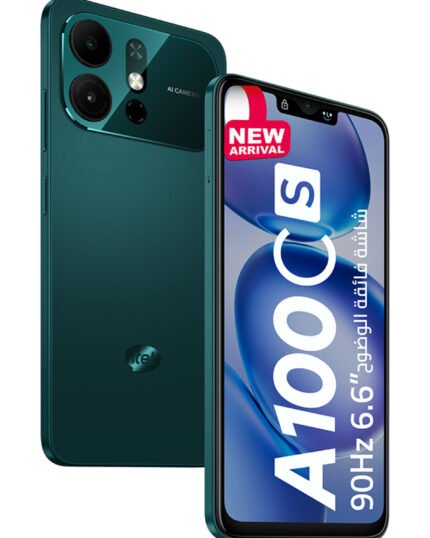 هاتف ذكي itel A100Cs سعة 64 جيجابايت ذاكرة 2 جيجابايت لون أخضر 4G