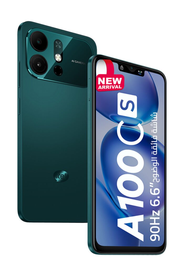 1_org_zoom.jpg هاتف ذكي itel A100Cs سعة 64 جيجابايت ذاكرة 2 جيجابايت لون أخضر 4G - الصورة 1