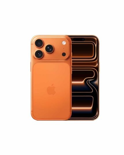 ابل ايفون 17 برو ماكس بسعة 512 GB برتقالي كوني