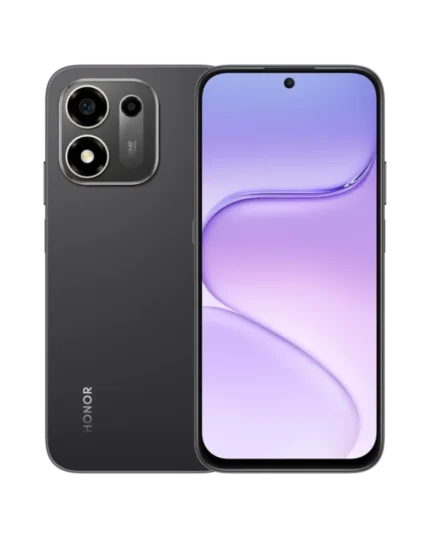 جوال HONOR X7e Plus 5G سعة 128 جيجابايت ذاكرة 6 جيجابايت اسود