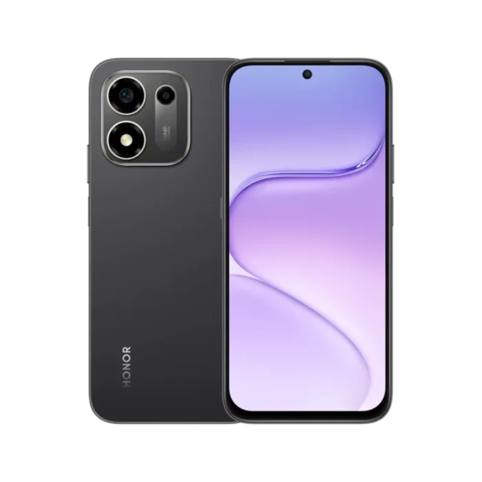 ⁦جوال HONOR X7e Plus 5G سعة 128 جيجابايت ذاكرة 6 جيجابايت اسود⁩ - الصورة ⁦1⁩