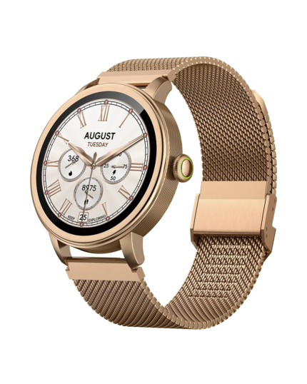 ساعة ذكية ORAIMO بشاشة Amoled مقاس 1.32" موديل Muse- Rose Gold OSW-831N
