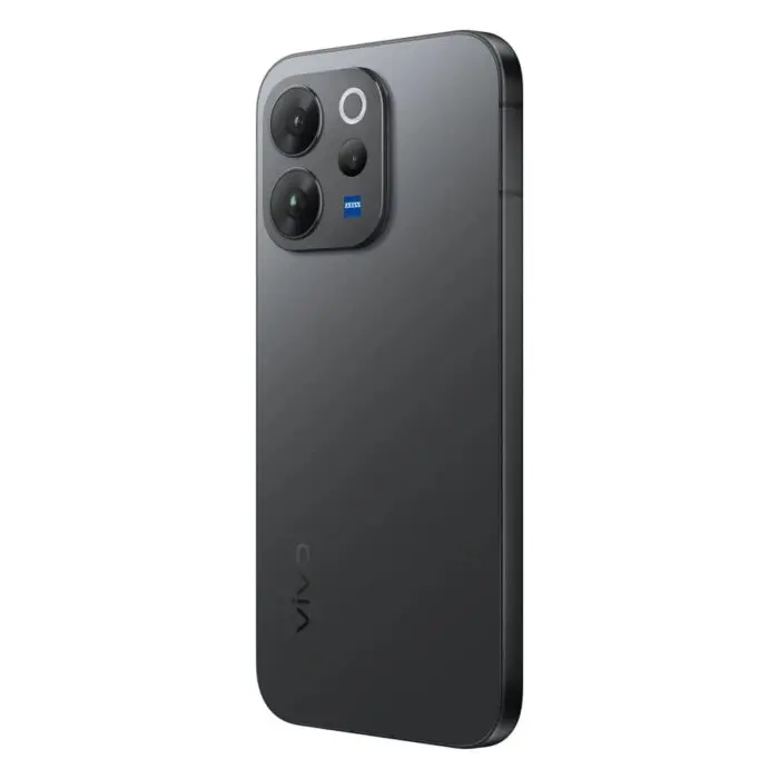 ⁦جوال vivo V70 5G سعة 256 جيجابايت ذاكرة 12 جيجابايت لون أسود⁩ - الصورة ⁦1⁩