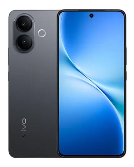 جوال vivo V60 Lite 5G سعة 256 جيجابايت ذاكرة 12 جيجابايت لون أسود