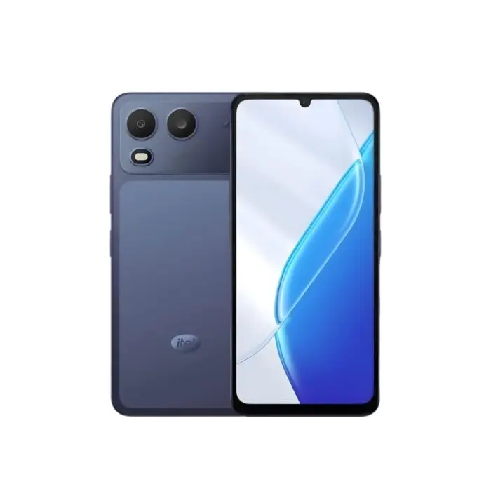 ⁦جوال ذكي itel A200 سعة 128 جيجابايت ذاكرة 3 جيجابايت 4G  لون أزرق⁩ - الصورة ⁦1⁩