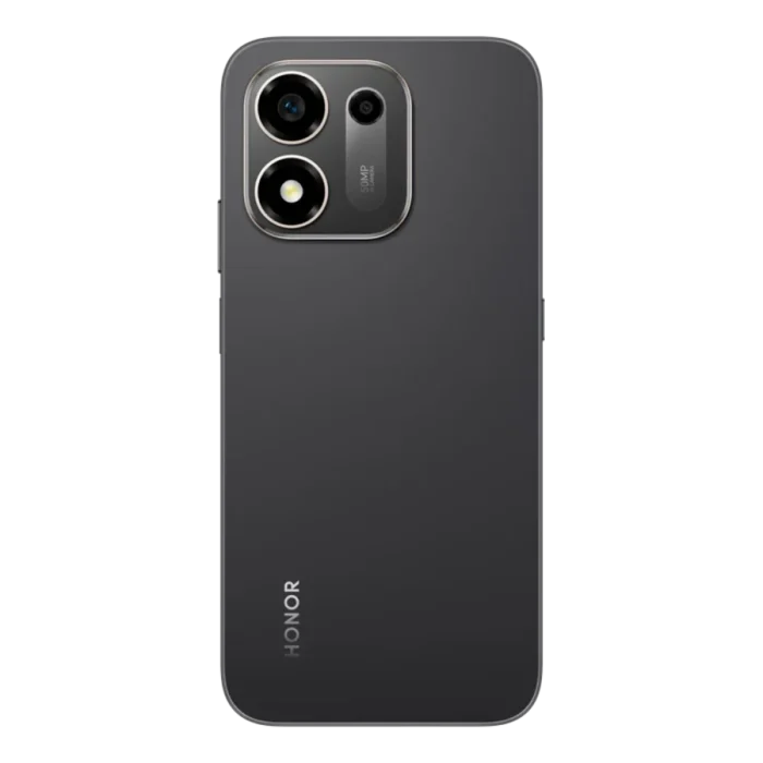 ⁦جوال HONOR X7e Plus 5G سعة 256 جيجابايت ذاكرة 8 جيجابايت اسود⁩ - الصورة ⁦1⁩