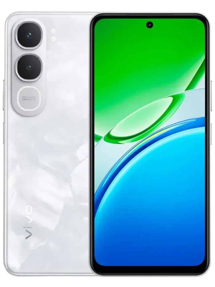 bb78a414-8ae3-487b-a83d-a439f9b61ea1.webp جوال فيفو Vivo Y31s 5G بسعه 256 جيجابايت - ابيض - الصورة 1