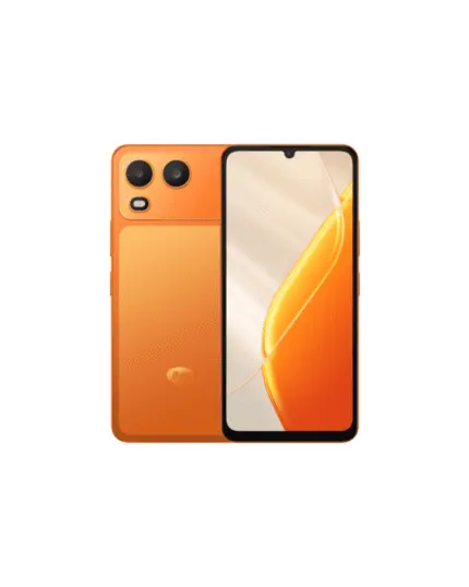 جوال ذكي itel A200 سعة 128 جيجابايت ذاكرة 3 جيجابايت 4G  برتقالي