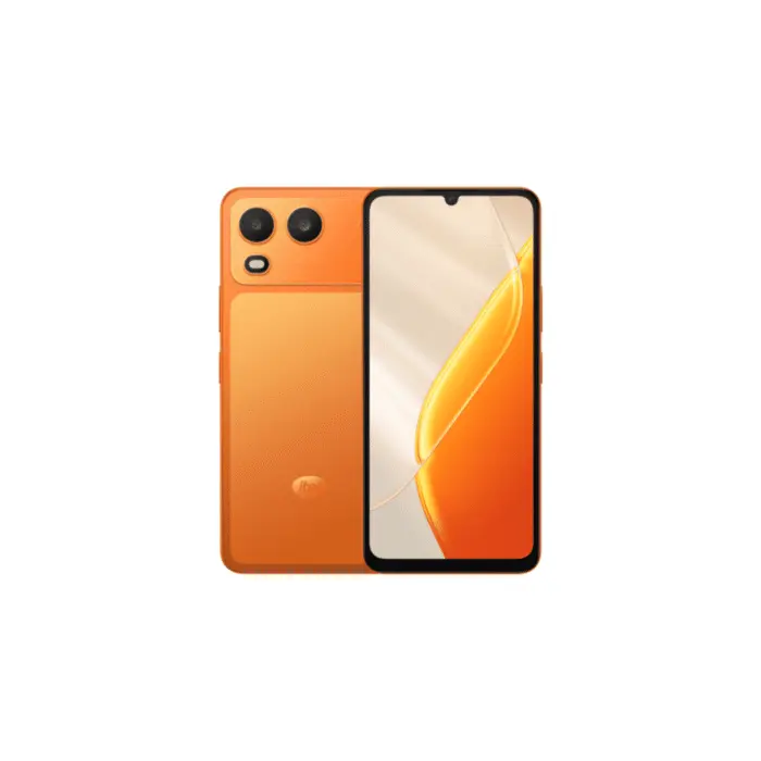 ⁦جوال ذكي itel A200 سعة 128 جيجابايت ذاكرة 3 جيجابايت 4G  برتقالي⁩ - الصورة ⁦1⁩